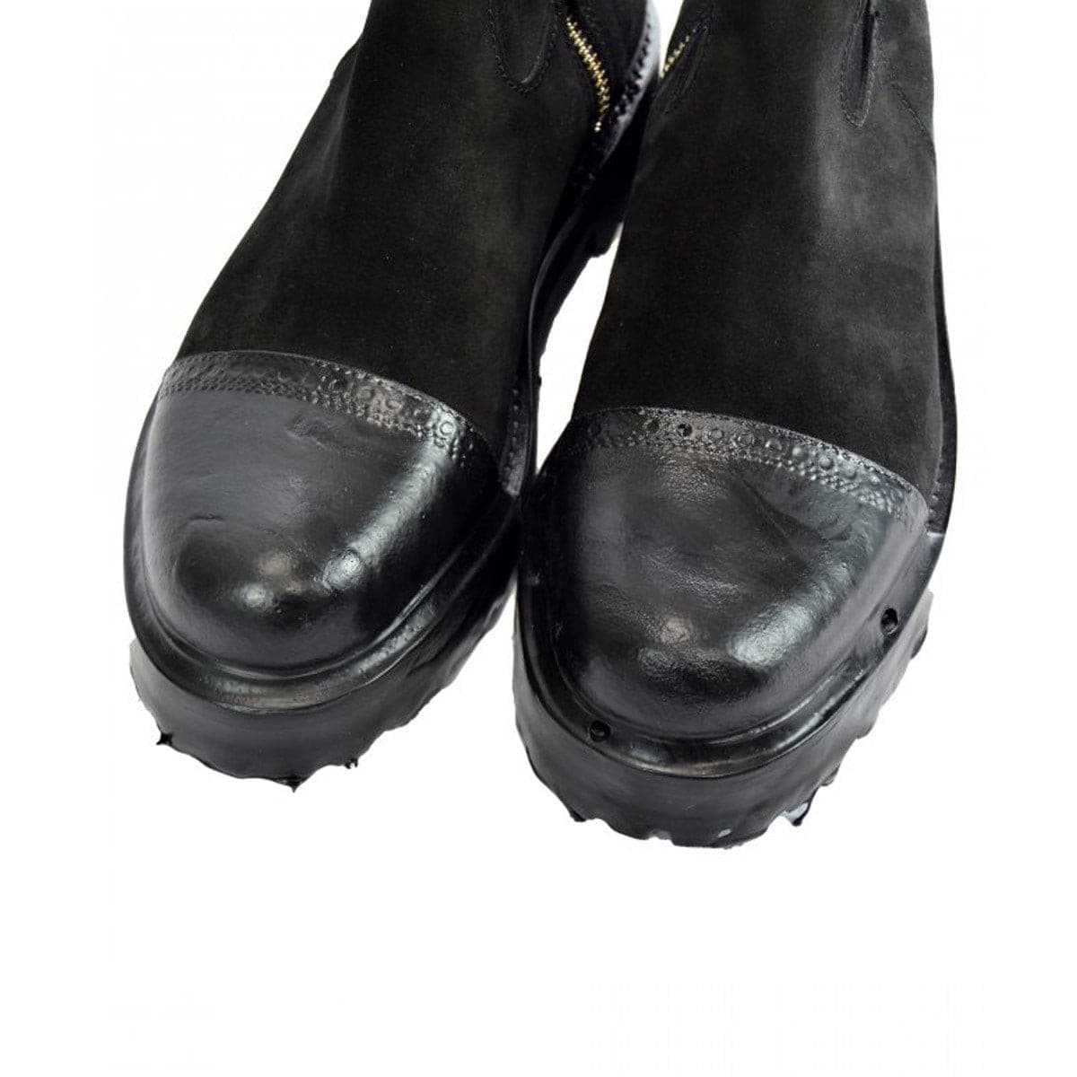 MUZE TURQUOISE LABEL × KIDS LOVE GAITE - SIDE ZIP VIBRAM SOLE BOOTS(RUBBER DIP) ミューズ キッズラブゲイト ブーツ