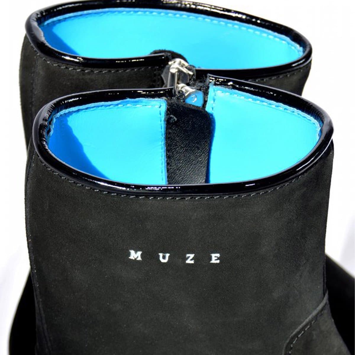 MUZE TURQUOISE LABEL × KIDS LOVE GAITE - SIDE ZIP VIBRAM SOLE BOOTS(RUBBER DIP) ミューズ キッズラブゲイト ブーツ