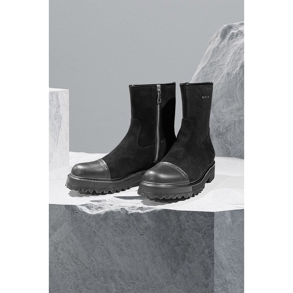 MUZE TURQUOISE LABEL × KIDS LOVE GAITE - SIDE ZIP VIBRAM SOLE BOOTS(RUBBER DIP) ミューズ キッズラブゲイト ブーツ