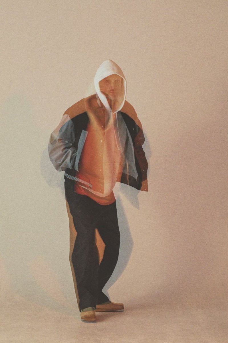 MUZE TURQUOISE LABEL - CENTER SEAM SUEDE SLACKS (BLACK) ミューズ センター シーム スウェード スラックス ブラック