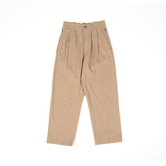 MUZE TURQUOISE LABEL - RELAXED SLACKS (BEIGE)