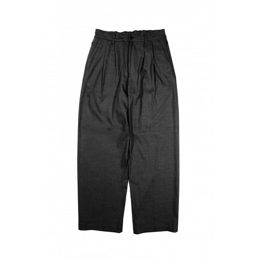 MUZE TURQUOISE LABEL - RELAXED SLACKS (BLACK)