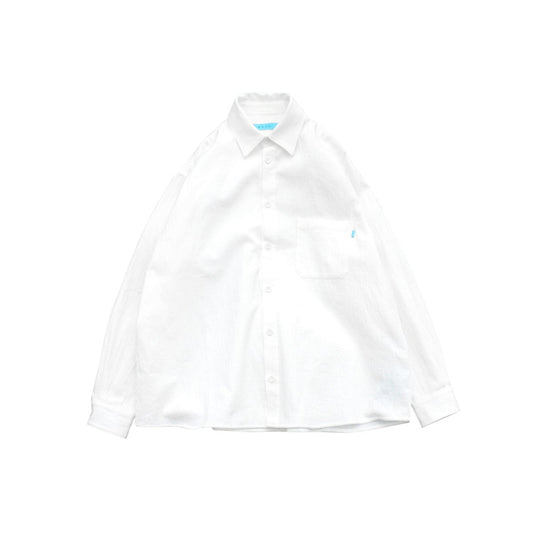 MUZE TURQUOISE LABEL - OVERSIZED GAUZE SHIRTS (NATURAL)