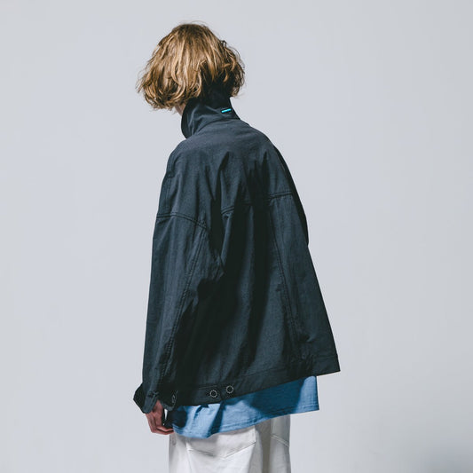 MUZE TURQUOISE LABEL - CORDURA NYLON 1st TYPE JACKET (BLACK)