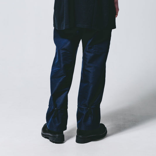 MUZE TURQUOISE LABEL-MUZE×FUN DOUBLE KNEE PAINTER PANTS(NAVY)