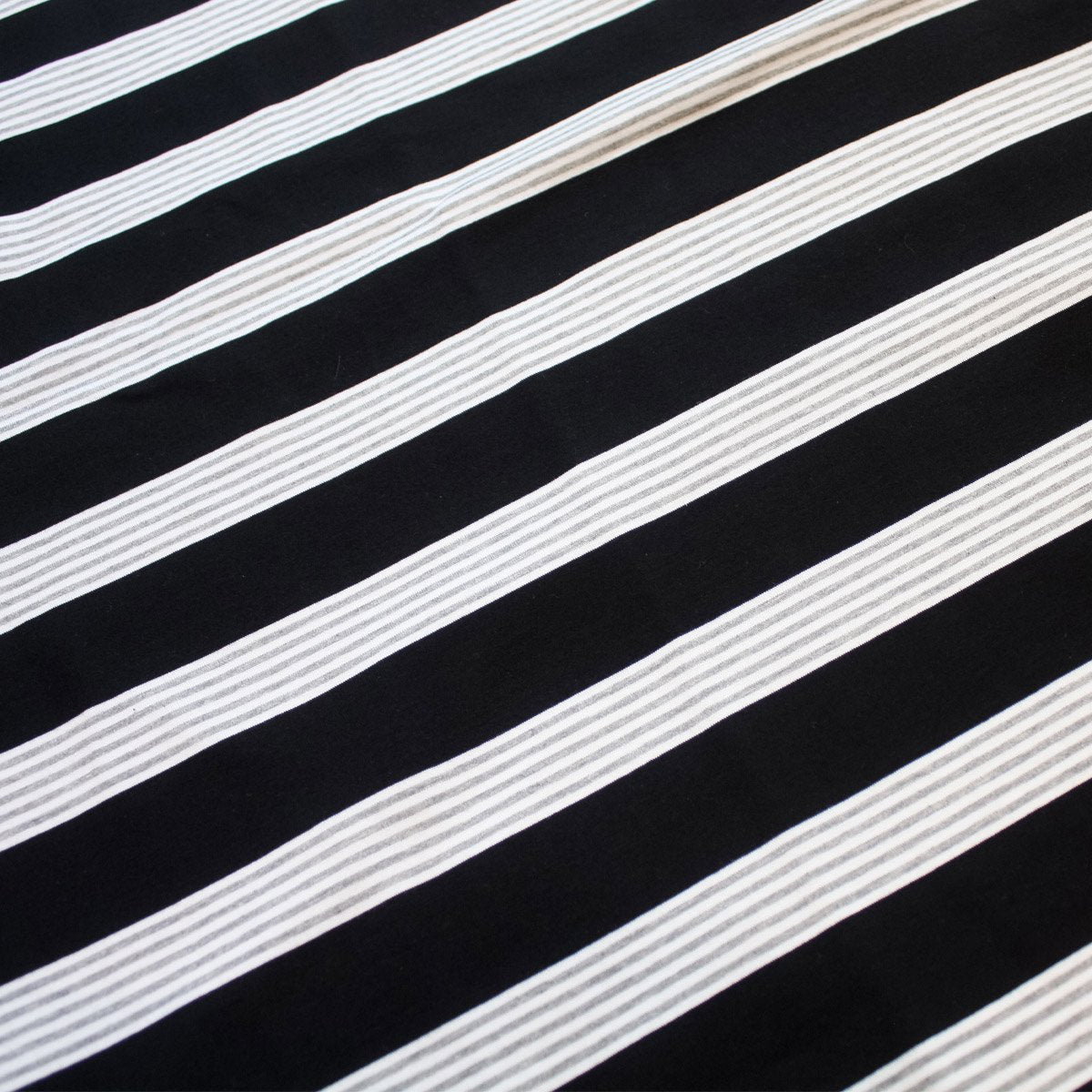 MUZE TURQUOISE LABEL - BORDER POCKET S/S TEE・BORDER-A (MOKU)