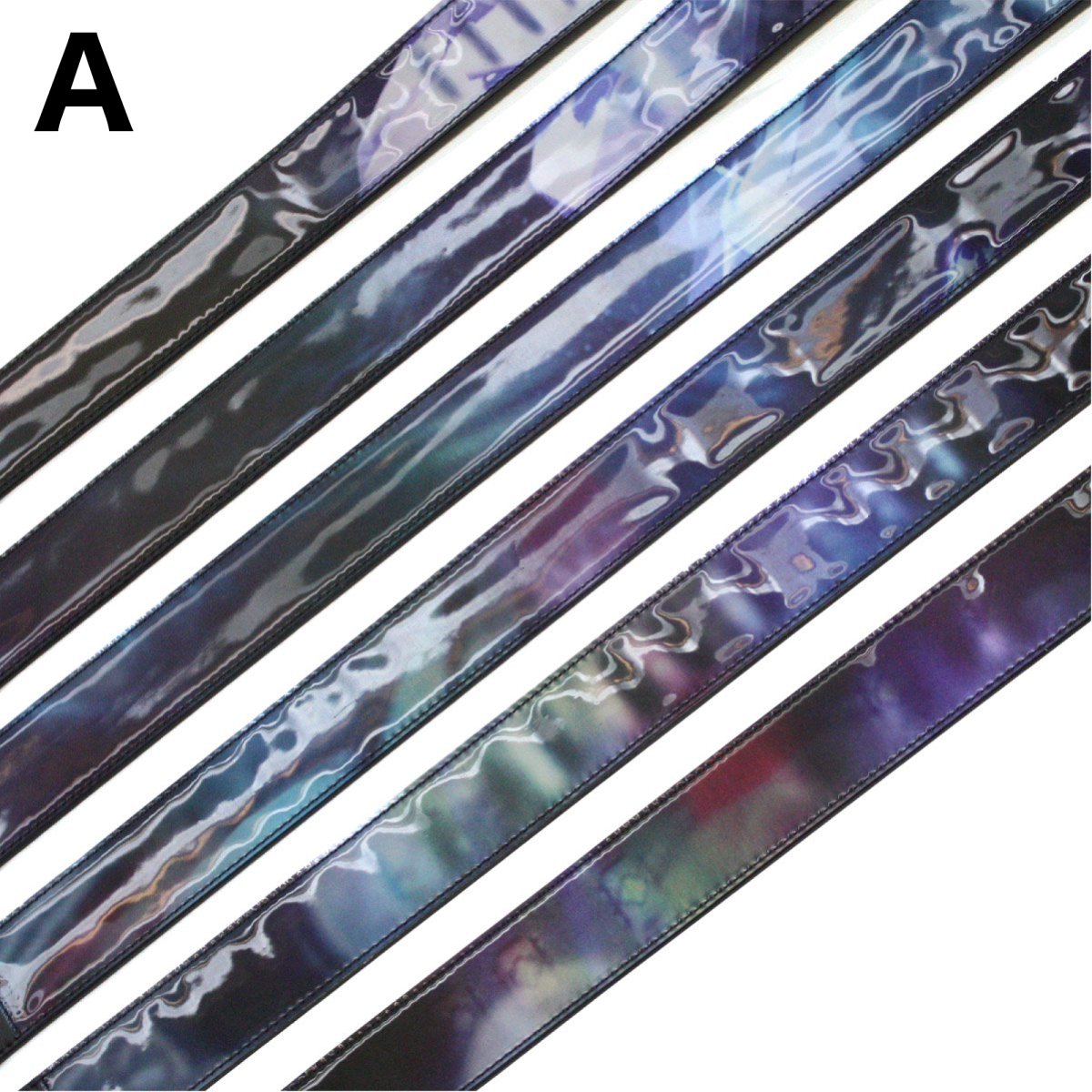 Valentin Dommanget × MUZE TURQUOISE LABEL - LENTICULAR BELT ミューズ ベルト