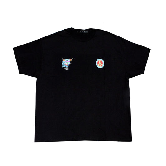 MUZE BLACK LABEL - 22SS SOUVENIR TEE (BLACK) スーベニアTシャツ