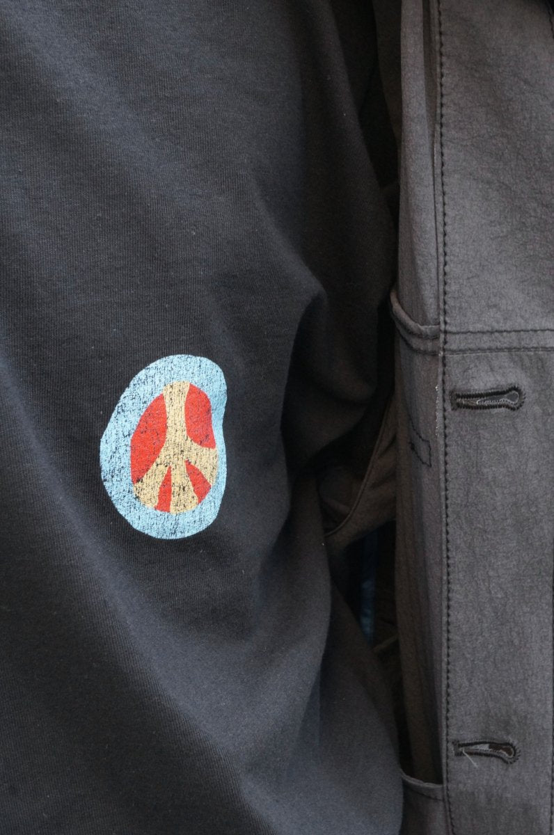 MUZE BLACK LABEL - 22SS SOUVENIR TEE (BLACK) スーベニアTシャツ