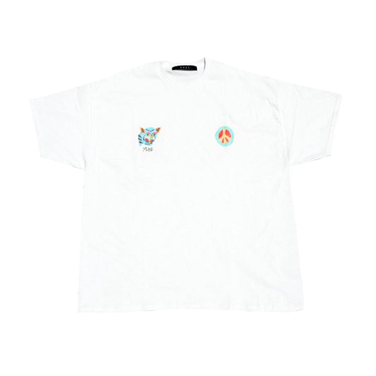 MUZE BLACK LABEL - 22SS SOUVENIR TEE (WHITE)