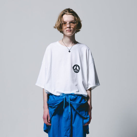 MUZE BLACK LABEL - 22SS PEACE TEE (WHITE)ミューズ ピースTシャツ