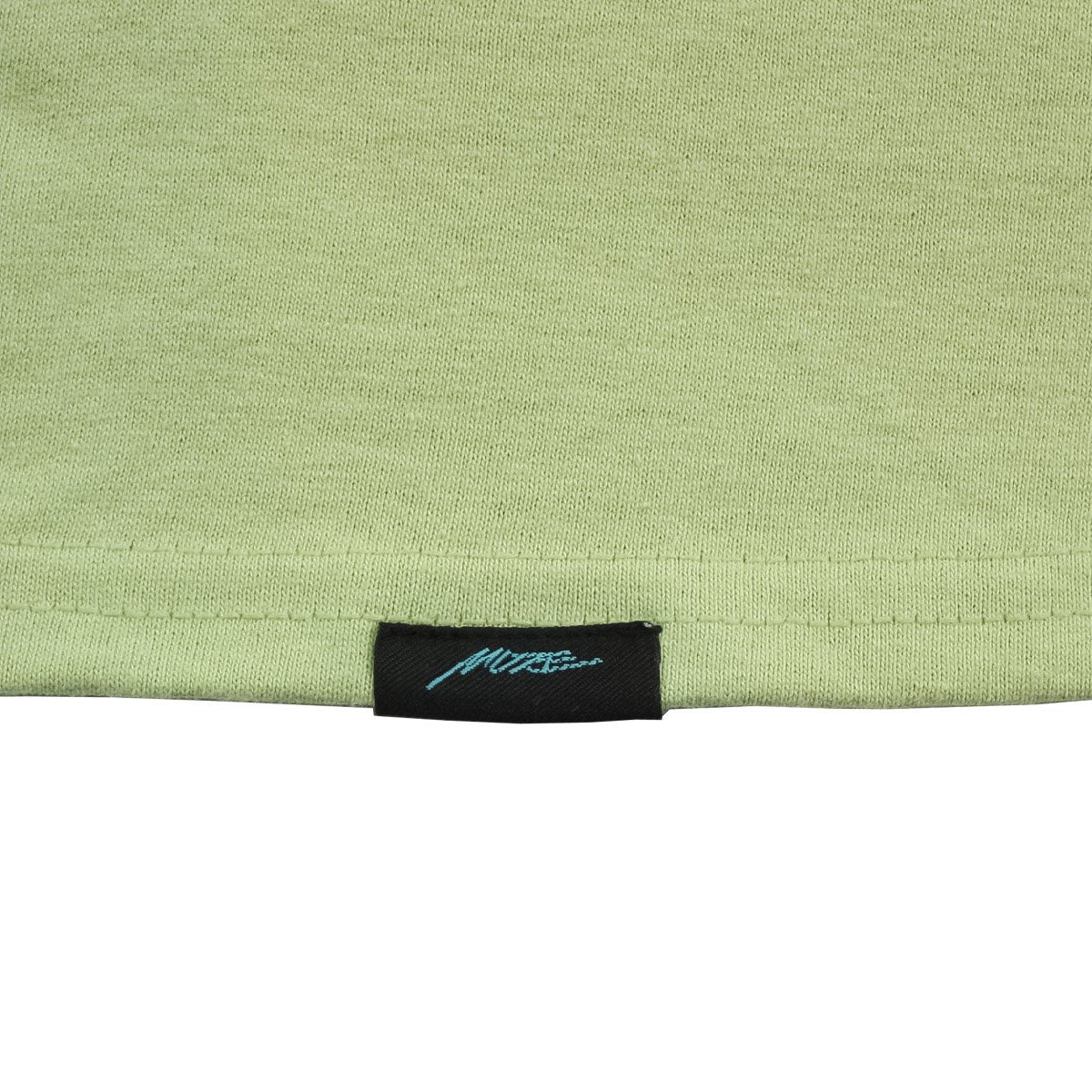 MUZE BLACK LABEL - 22SS PEACE TEE (PISTACHIO)ミューズ ピースTシャツ