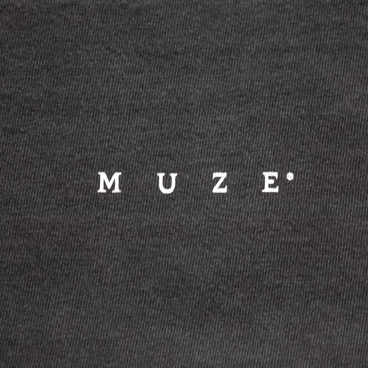 MUZE BLACK LABEL - 22SS LOGO TEE (VINTAGE BLACK) ミューズ ロゴTシャツ