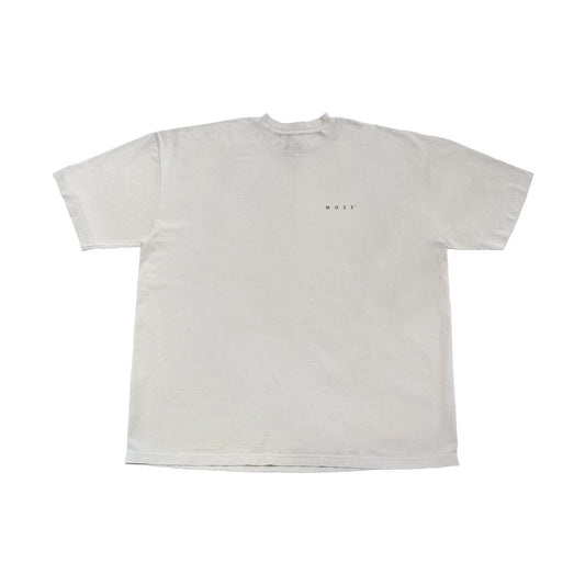 MUZE BLACK LABEL - 22SS LOGO TEE (CEMENT) ミューズ ロゴTシャツ