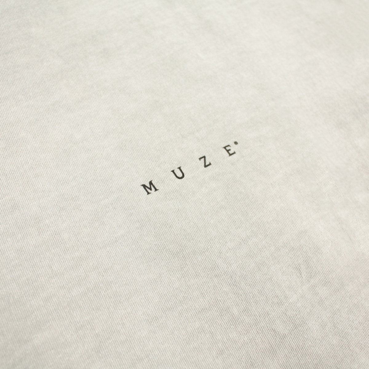 MUZE BLACK LABEL - 22SS PHOTO TEE (CREME) ミューズ 2022年春夏コレクション フォトTシャツ