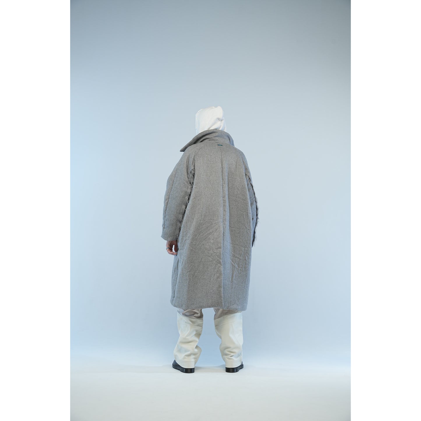 MUZE TURQUOISE LABEL - CIRCUIT RELAXED FIT ZIP-UP HOODIE(MOKU) ミューズ リラックス ジップアップ フーディー モク