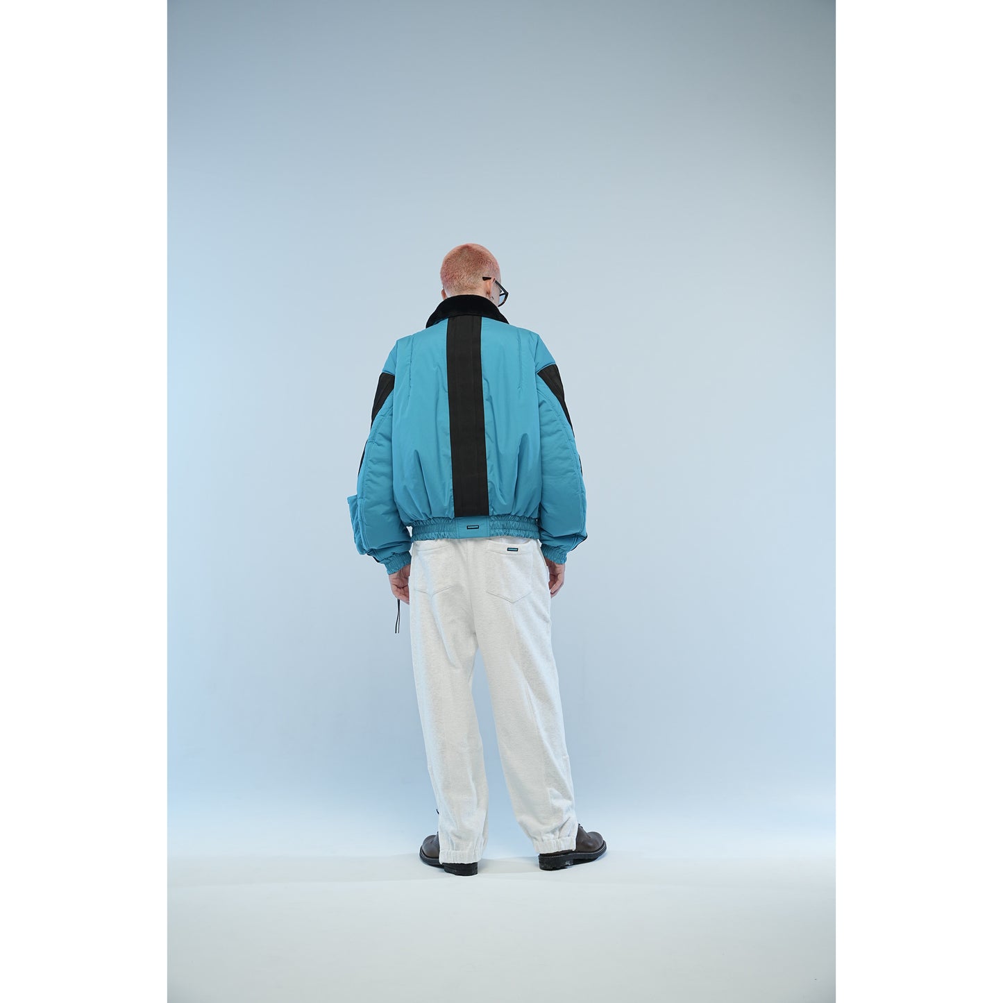 MUZE TURQUOISE LABEL - CIRCUIT RELAXED FIT SWEAT TROUSERS(MOKU) ミューズ リラックス スウェット トラウザーズ モク