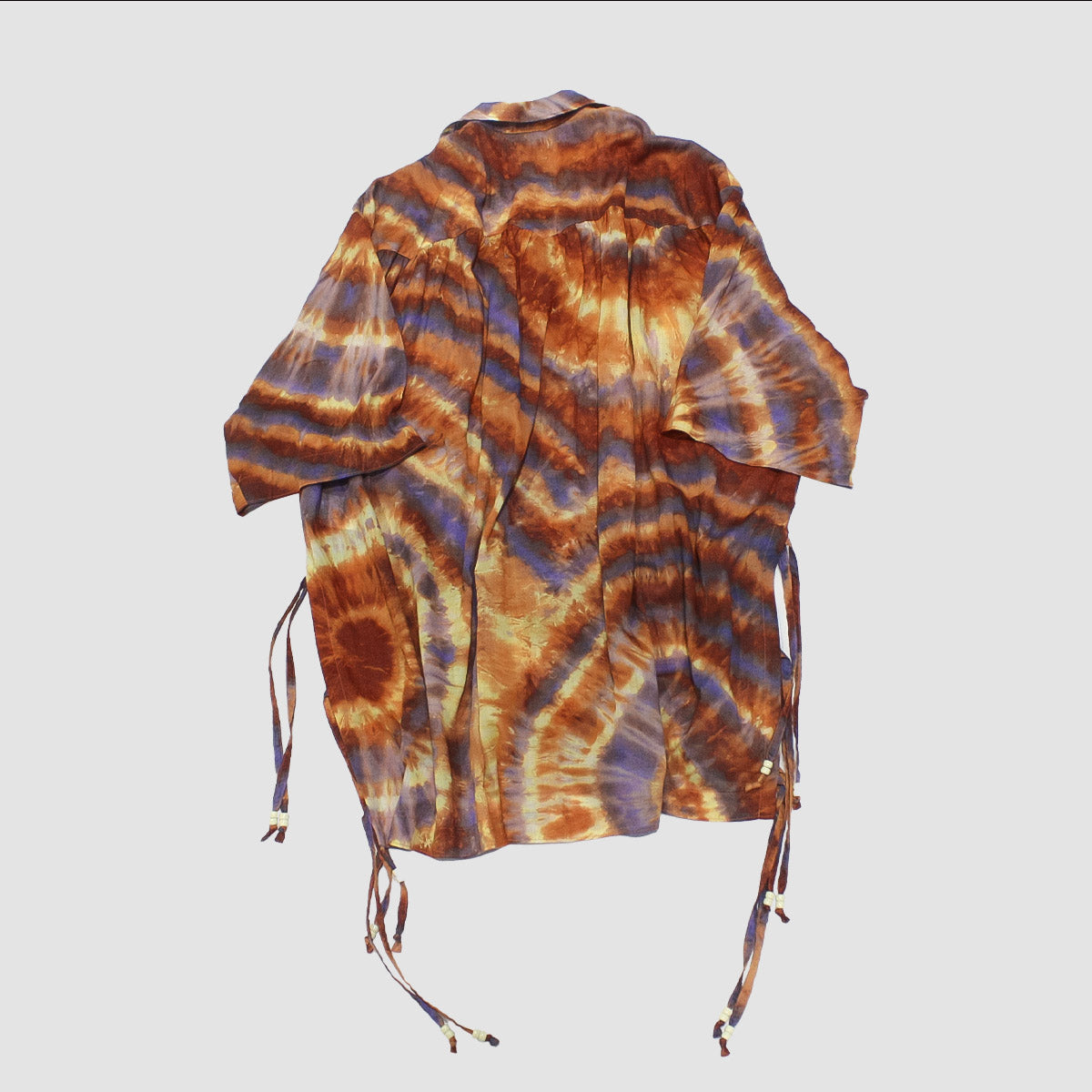 FACCIES - Tiedye Vintage SH (Red) ファッチーズ タイダイヴィンテージシャツ レッド
