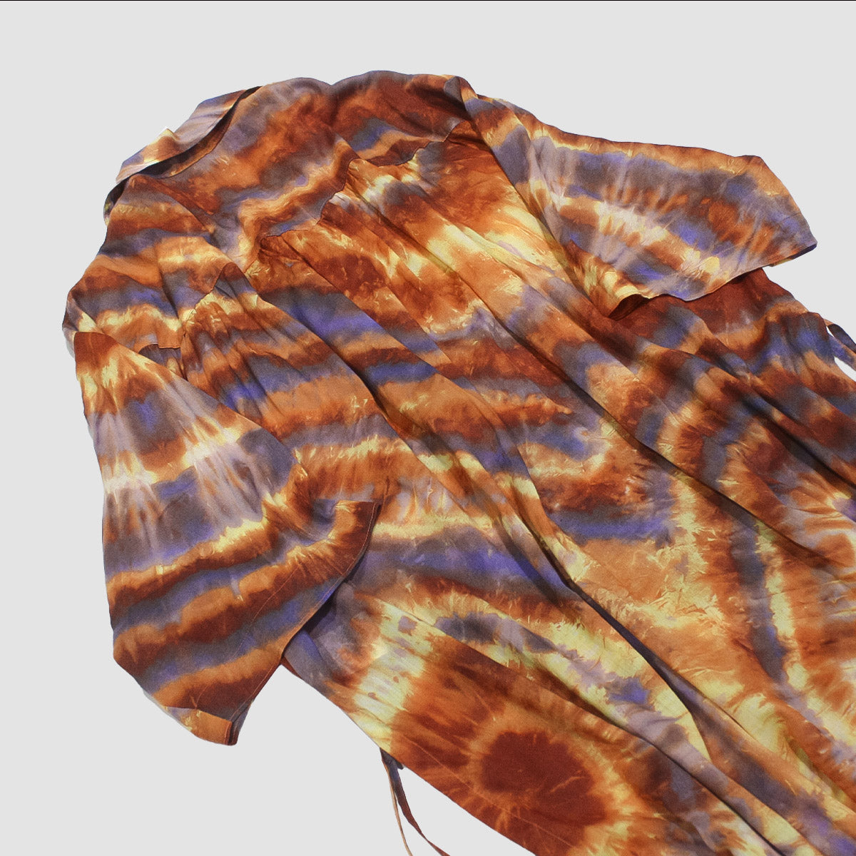 FACCIES - Tiedye Vintage SH (Red) ファッチーズ タイダイヴィンテージシャツ レッド