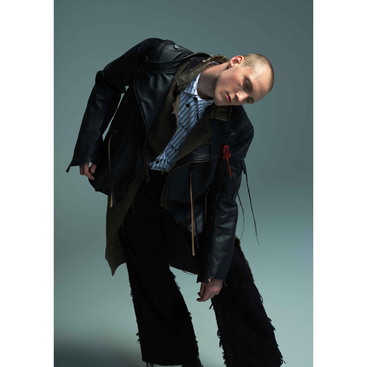 MINUS - AVIATION RIDERS JACKET (TIMELESS COLLECTION) マイナス レザー ライダース ジャケット