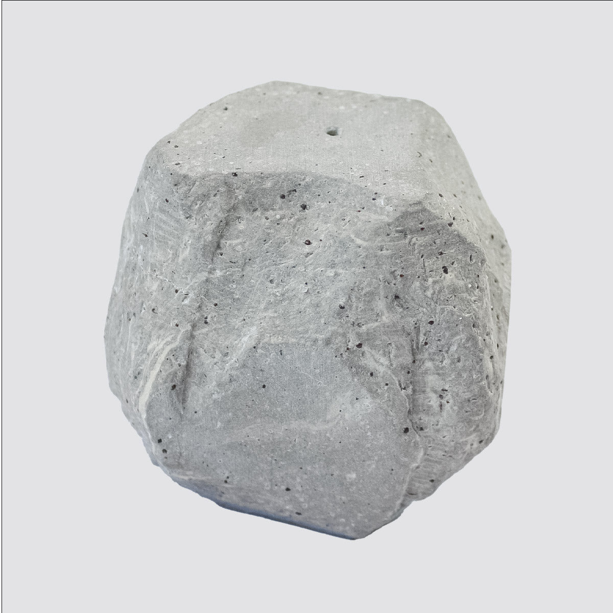 HIDAKA - FAKE STONE INCENSE HOLDER (GRAY) ヒダカ フェイクストーンインセンスホルダー グレー