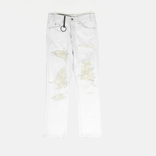 MUZE CLASSICO - ×MINUS 100YEARS WORK JEANS (FLARE) ミューズ マイナス ワークジーンズ フレア