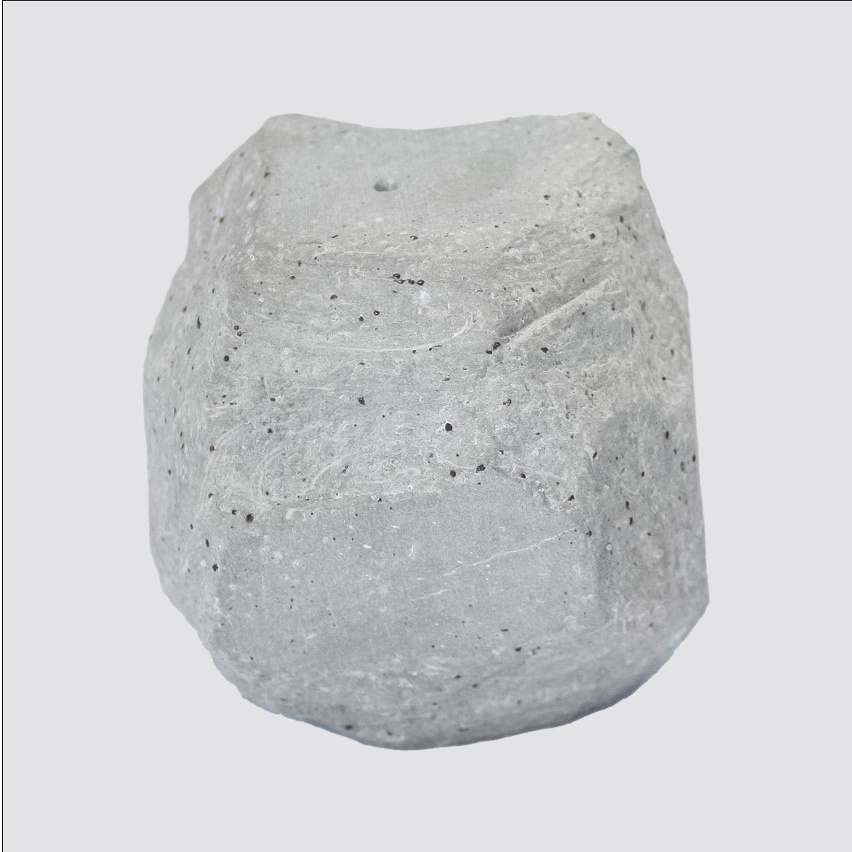 HIDAKA - FAKE STONE INCENSE HOLDER (GRAY) ヒダカ フェイクストーンインセンスホルダー グレー