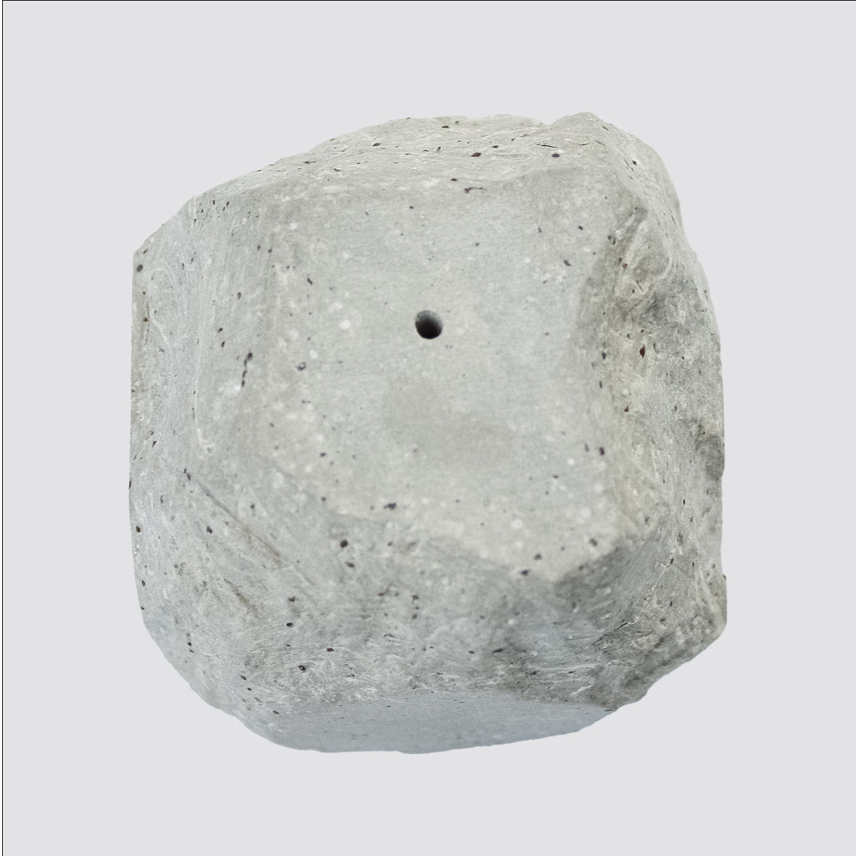 HIDAKA - FAKE STONE INCENSE HOLDER (GRAY) ヒダカ フェイクストーンインセンスホルダー グレー
