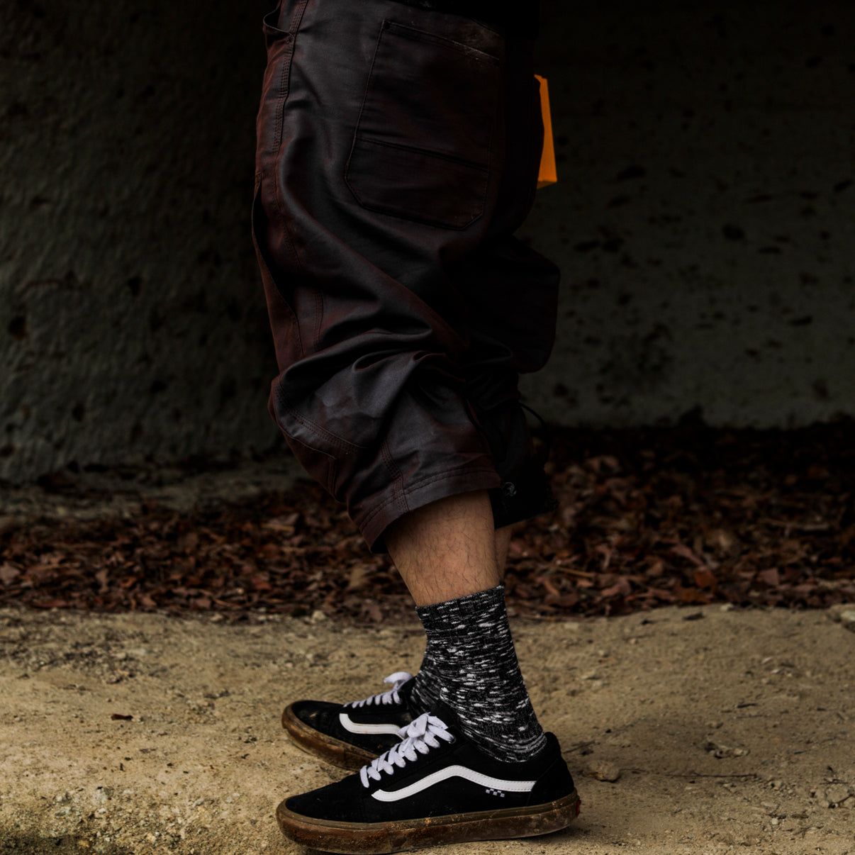 MUZE TURQUOISE LABEL - MUZE×FUN 10th ANNIVERSARY SOX(BLACK)ミューズ ファン ソックス ブラック