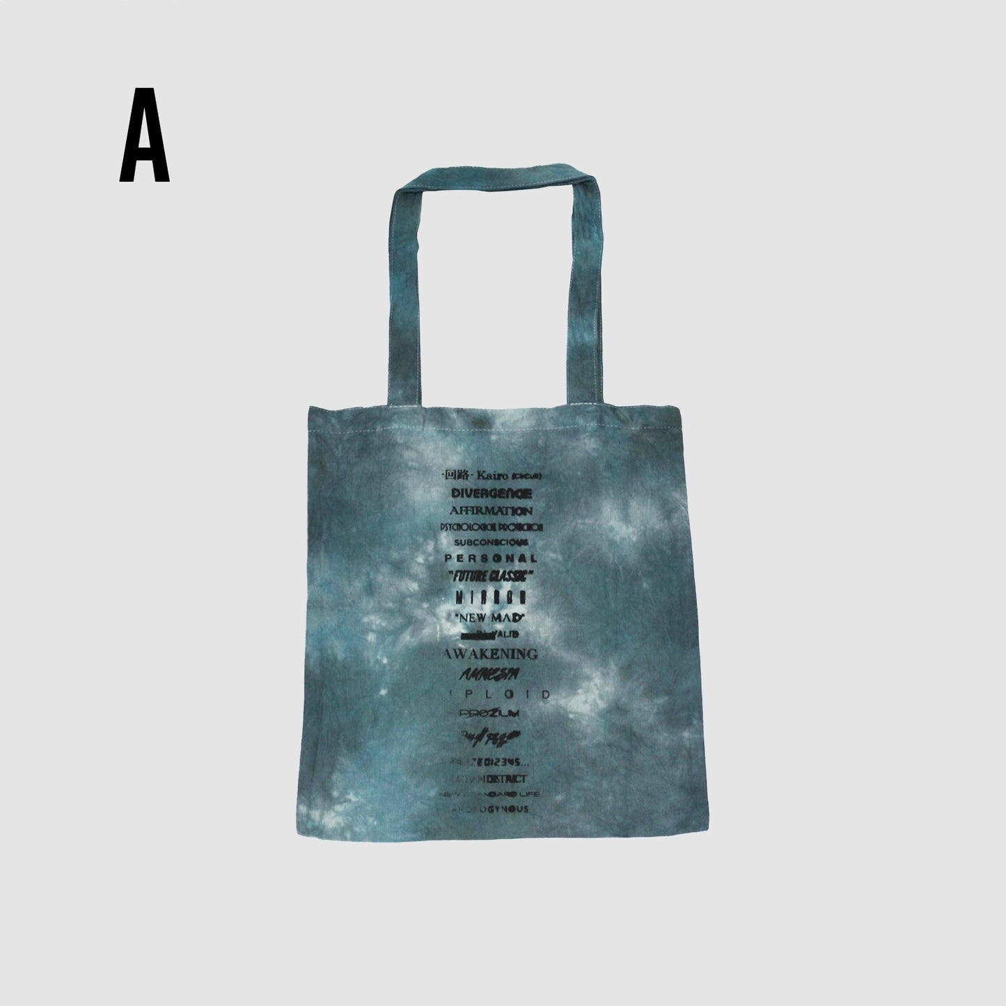 MUZE ミューズ 【TIE DYE TOTE BAG】タイダイ トートバッグ