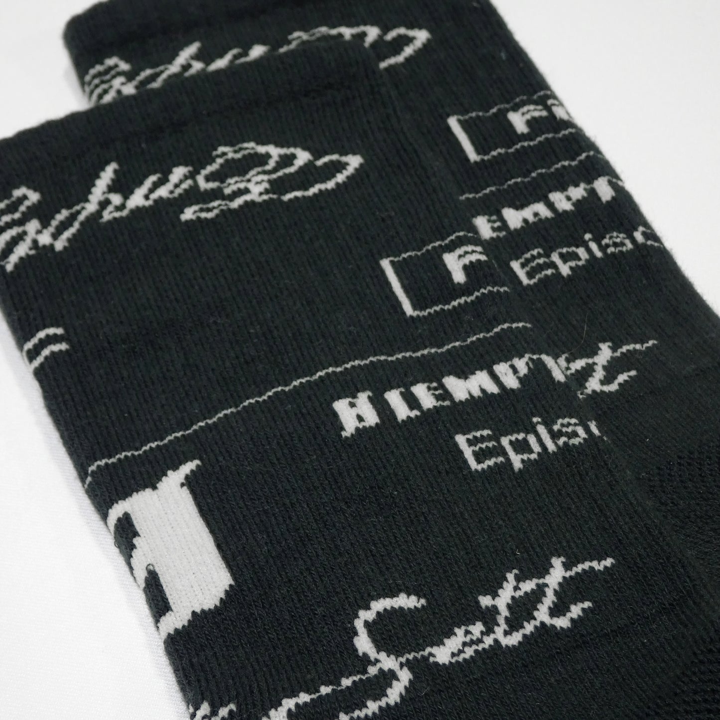 Ø【EMPTY SETT】™️ - × FUN LOGO SOX (ONYX) エンプティーセット ファン ロゴ ソックス オニキス