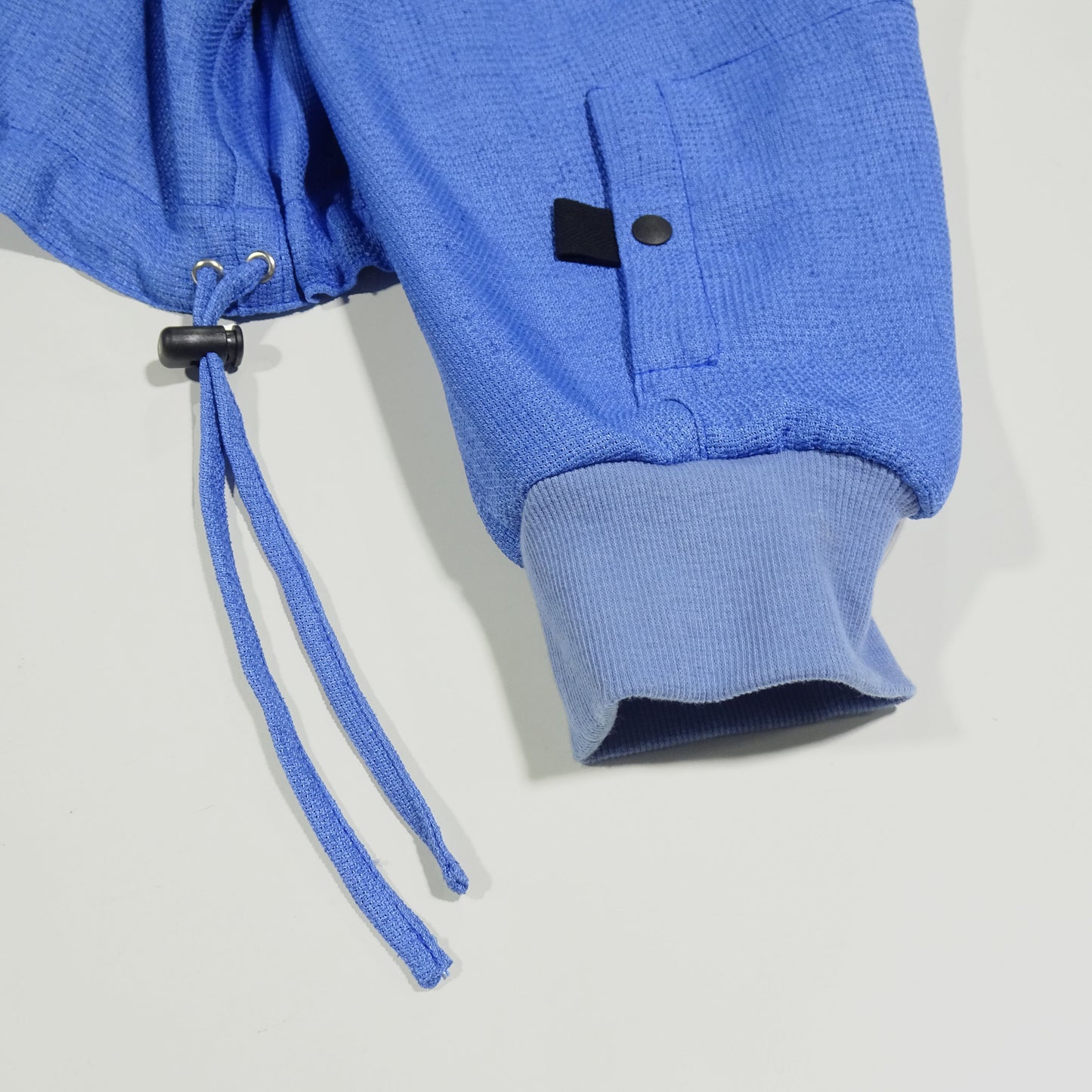 MUZE TURQUOISE LABEL - LIGHT BOMBER BLOUSON(BLUE)ミューズ 2023年春夏 ブルゾン ブルー