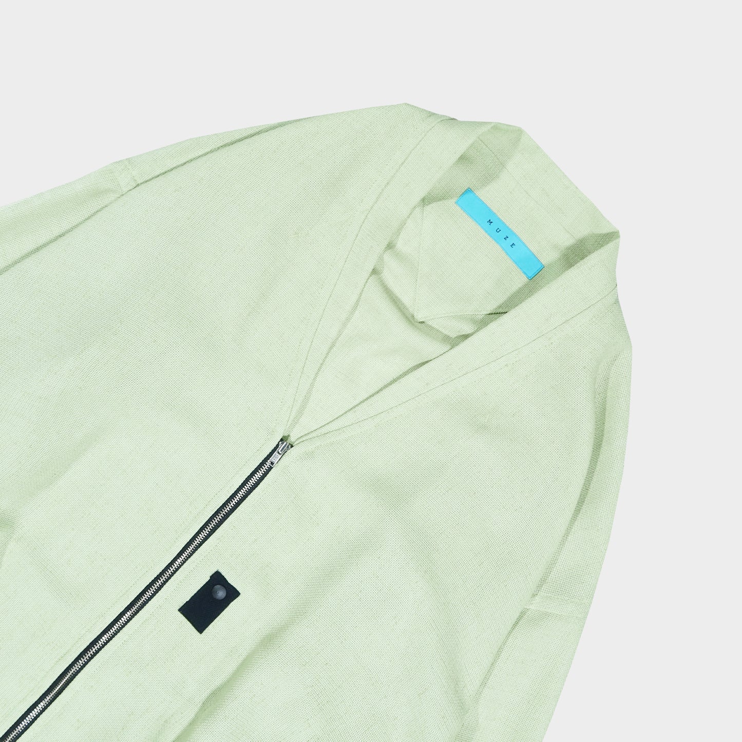 MUZE TURQUOISE LABEL - LIGHT BOMBER BLOUSON(LIGHT GREEN)ミューズ 2023年春夏 ブルゾン ライトグリーン