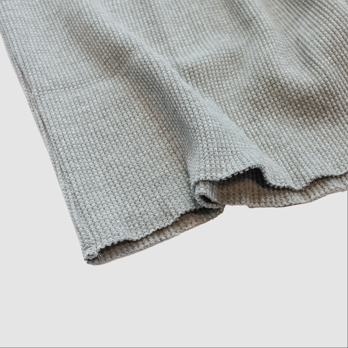 MUZE TURQUOISE LABEL - WAFFLE TANK TOP(GRAY)ミューズ ワッフル タンクトップ グレー