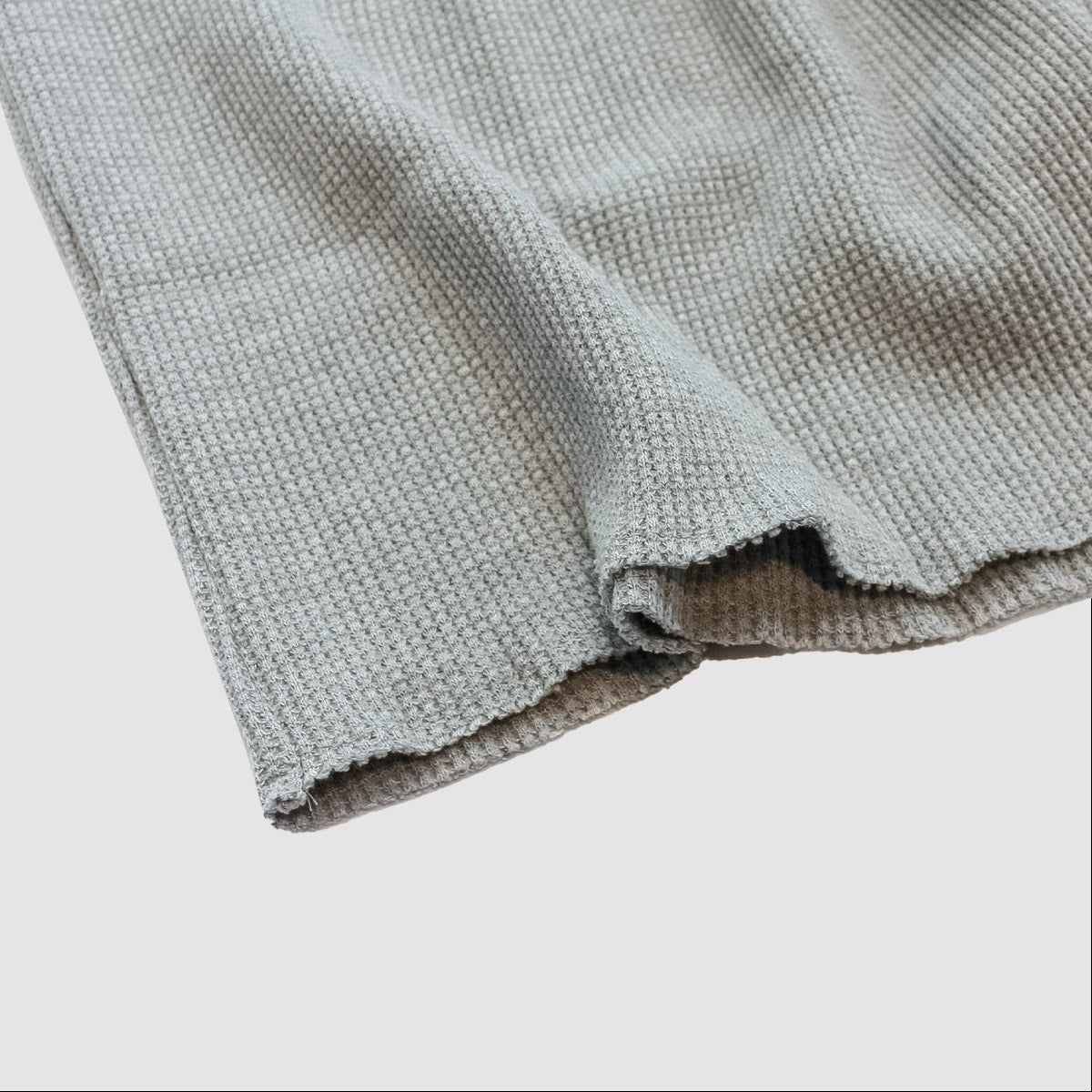 MUZE TURQUOISE LABEL - WAFFLE TANK TOP(GRAY)ミューズ ワッフル タンクトップ グレー