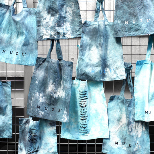MUZE ミューズ 【TIE DYE TOTE BAG】タイダイ トートバッグ