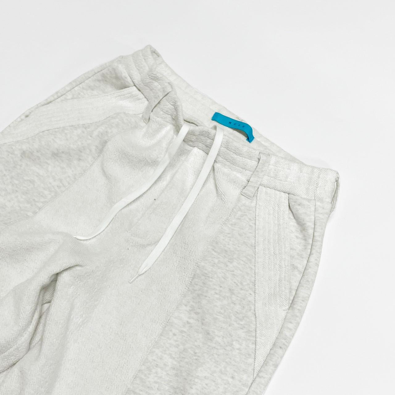 MUZE TURQUOISE LABEL - CIRCUIT RELAXED FIT SWEAT TROUSERS(MOKU) ミューズ リラックス スウェット トラウザーズ モク