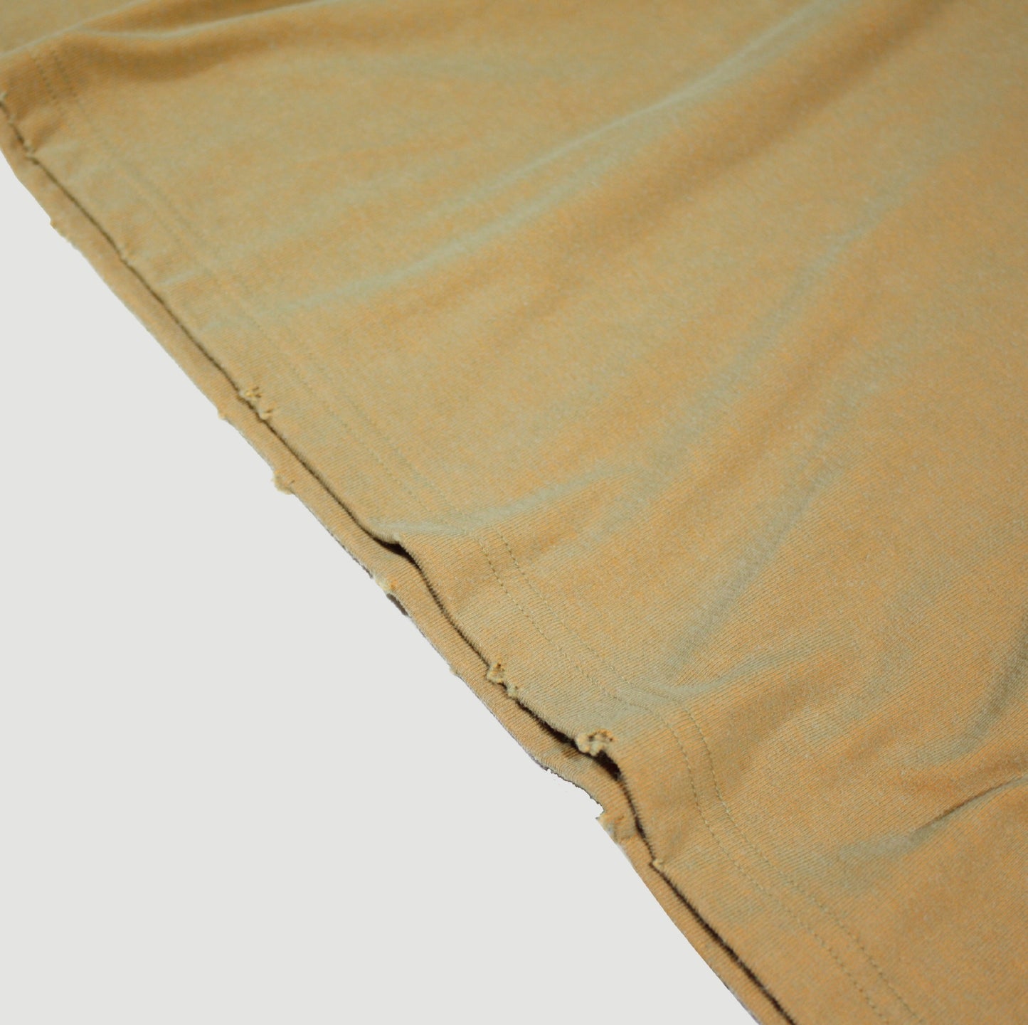 FACCIES - Mirage Used Tee(S/BROWN)ファッチーズ ミラージュ ユーズド Tシャツ ブラウン