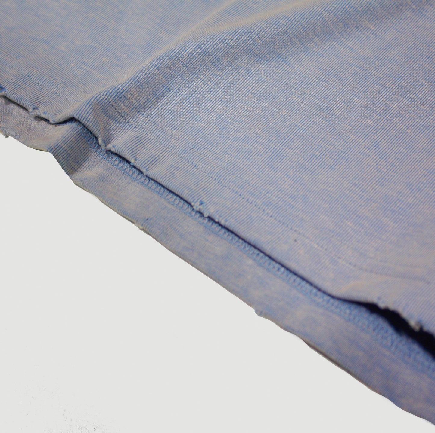 FACCIES - Mirage Used Tee(S/BLUE)ファッチーズ ミラージュ ユーズド Tシャツ ブルー