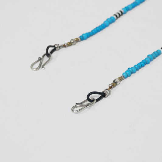 MUZE TURQUOISE LABEL×Sunku-PEACE 4WAY BEADS CODE(SKY BLUE)