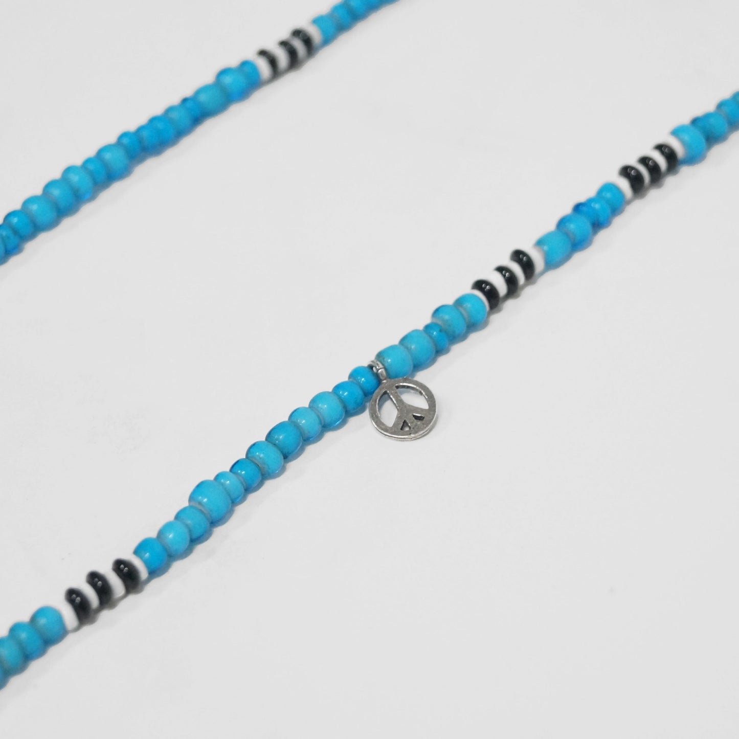 MUZE TURQUOISE LABEL×Sunku-PEACE 4WAY BEADS CODE(SKY BLUE)