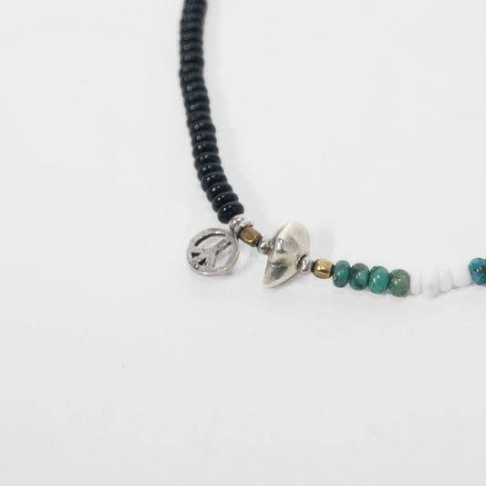 MUZE TURQUOISE LABEL×Sunku-PEACE 2WAY TURQUOISE CODE(TURQUOISE)