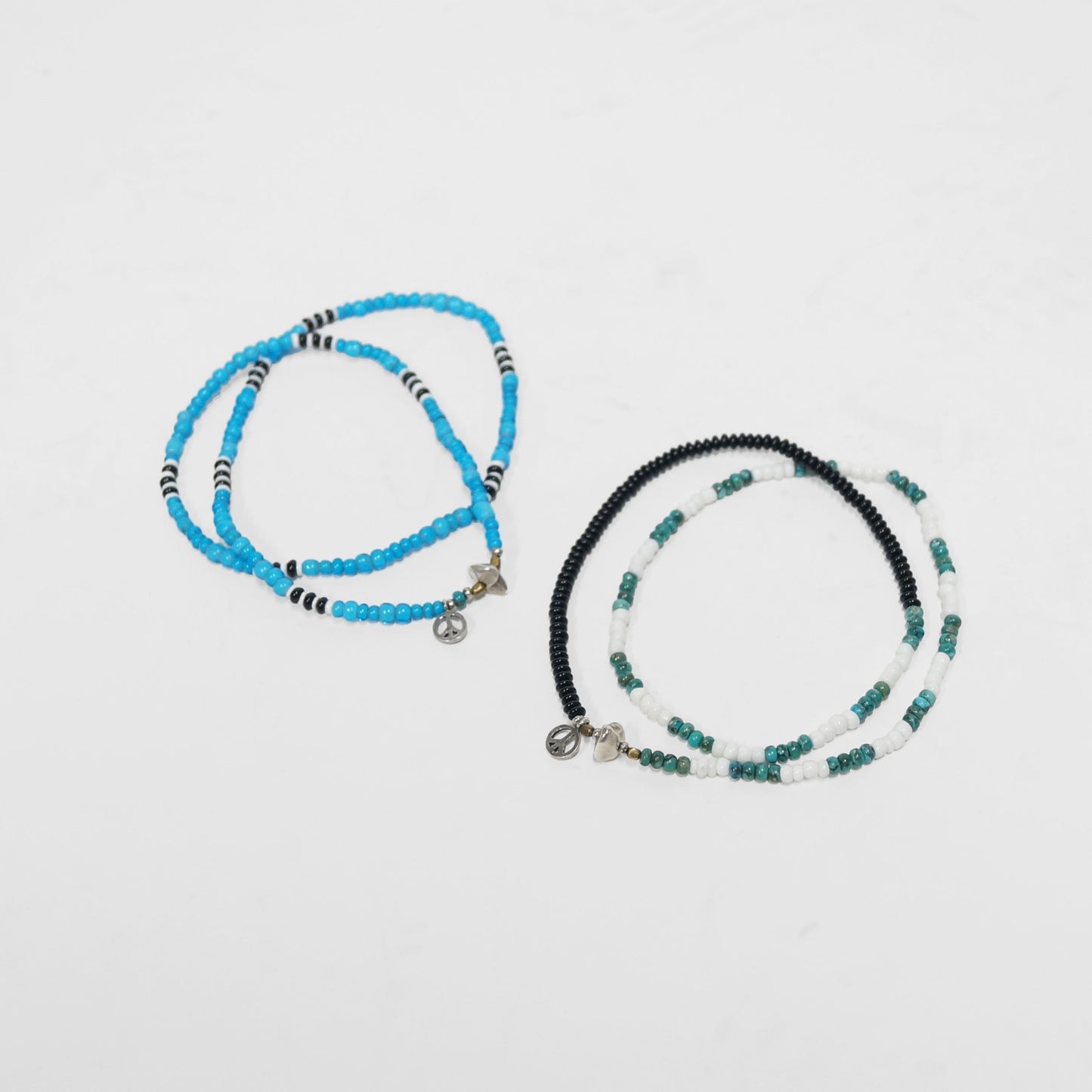 MUZE TURQUOISE LABEL×Sunku-PEACE 2WAY TURQUOISE CODE(TURQUOISE)