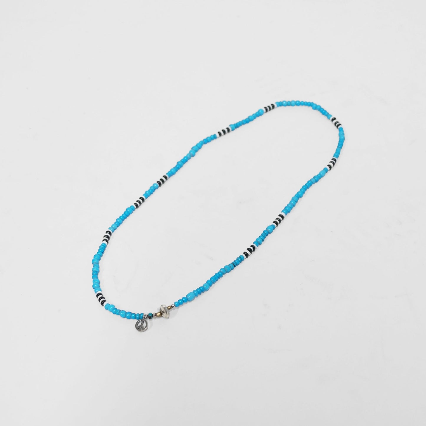 MUZE TURQUOISE LABEL×Sunku-PEACE 2WAY BEADS CODE(SKY BLUE)