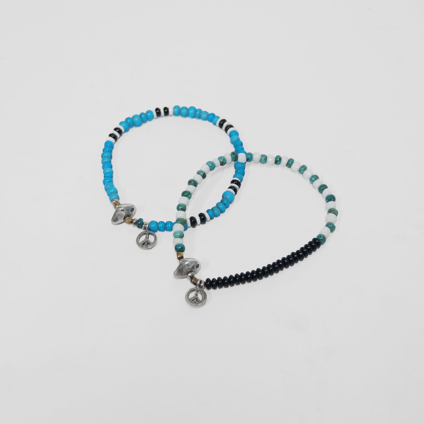 MUZE TURQUOISE LABEL×Sunku-PEACE TURQUOISE BRACELET(TURQUOISE)