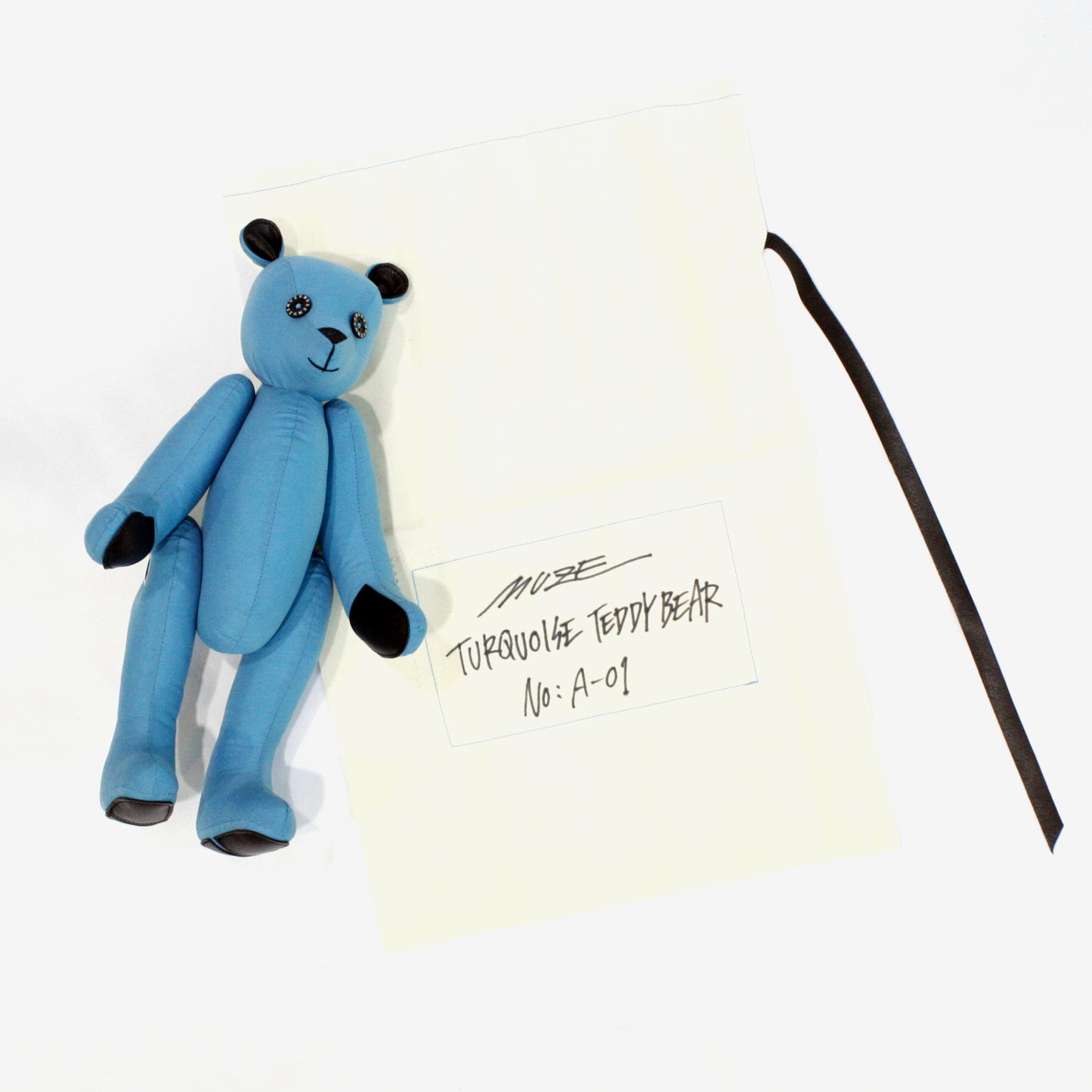 MUZE - TURQUOISE TEDDY BEAR ミューズ ターコイズ テディベア