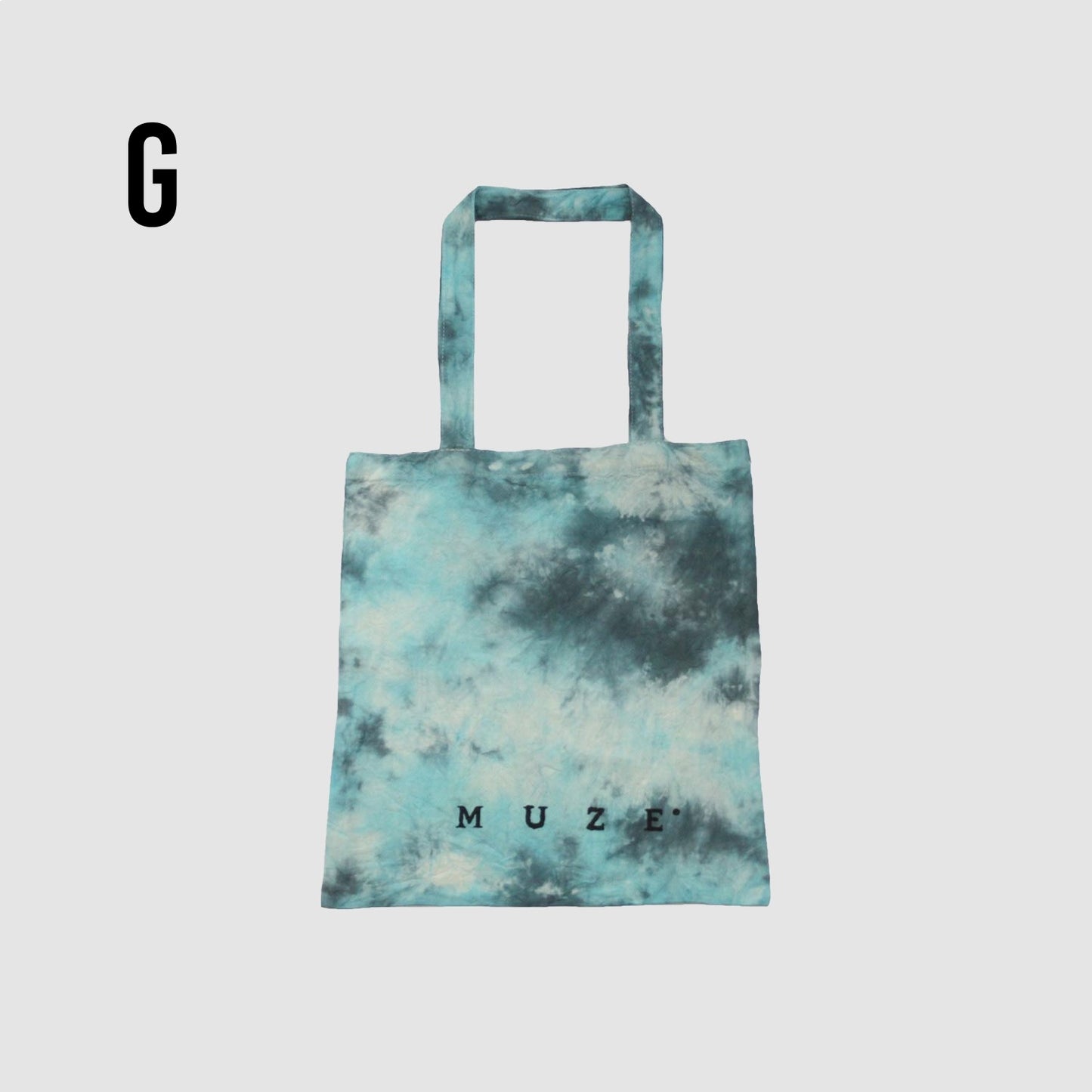MUZE ミューズ 【TIE DYE TOTE BAG】タイダイ トートバッグ