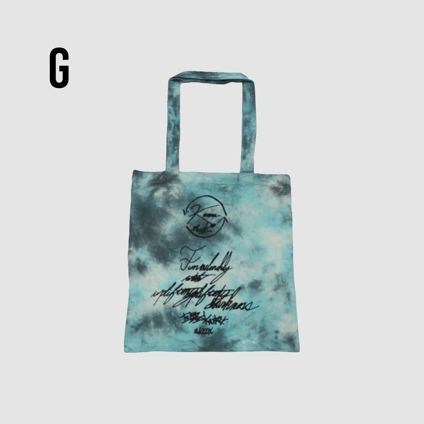MUZE ミューズ 【TIE DYE TOTE BAG】タイダイ トートバッグ