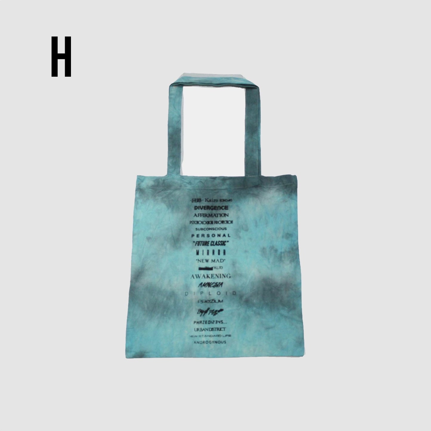 MUZE ミューズ 【TIE DYE TOTE BAG】タイダイ トートバッグ