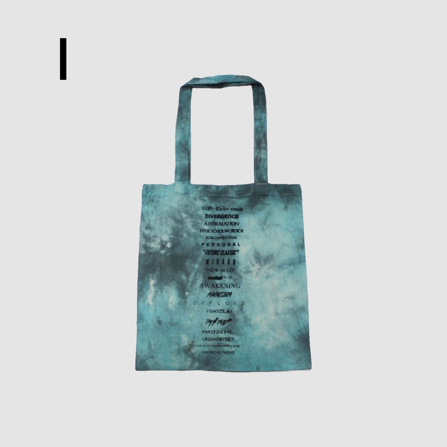 MUZE ミューズ 【TIE DYE TOTE BAG】タイダイ トートバッグ